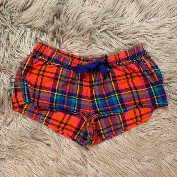 aerie Other - Aerie Plaid PJ Shorts